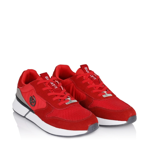 Sneakers BUGATTI Baleno 92701 Κόκκινο