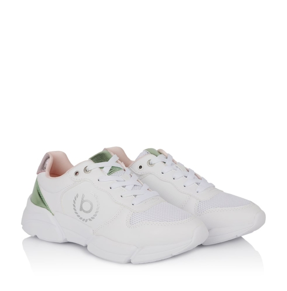 Sneakers BUGATTI Shiggy Eco 85301 Λευκό