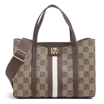 Τσάντα DKNY Nuri Tote Handbag R53A6M11 Καφέ Τσάντα DKNY Nuri Tote Handbag R53A6M11 Καφέ