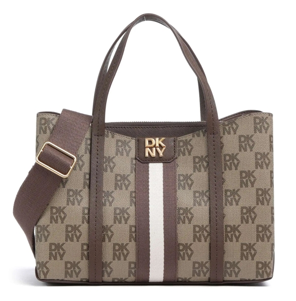 Τσάντα DKNY Nuri Tote Handbag R53A6M11 Καφέ Τσάντα DKNY Nuri Tote Handbag R53A6M11 Καφέ