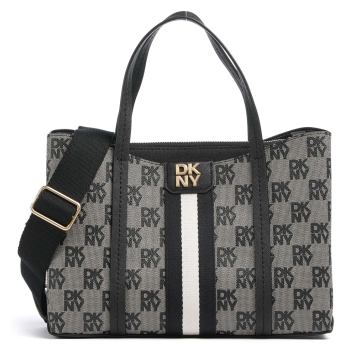 Τσάντα DKNY Nuri Tote Handbag R53A6M11 Μαύρο Τσάντα DKNY Nuri Tote Handbag R53A6M11 Μαύρο