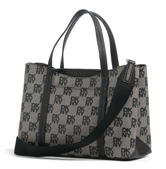 Τσάντα DKNY Nuri Tote Handbag R53A6M11 Μαύρο Τσάντα DKNY Nuri Tote Handbag R53A6M11 Μαύρο