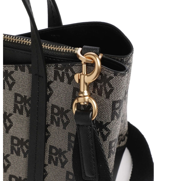 Τσάντα DKNY Nuri Tote Handbag R53A6M11 Μαύρο Τσάντα DKNY Nuri Tote Handbag R53A6M11 Μαύρο