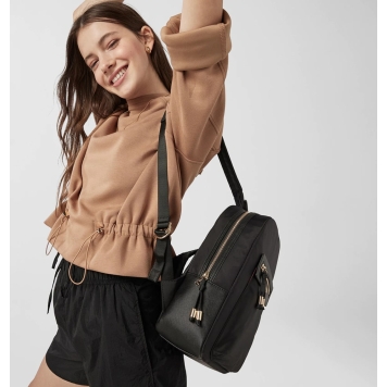Σακίδιο TOUS Mochila Brunock Chain 2001035251 Μαύρο