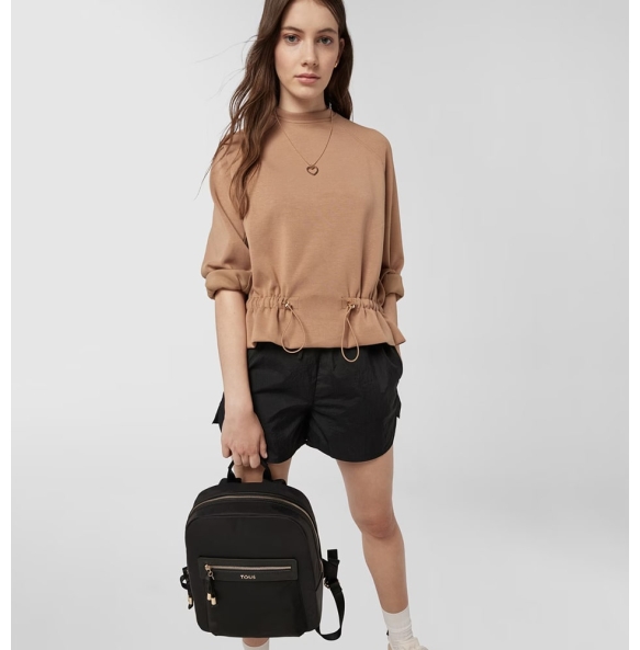 Σακίδιο TOUS Mochila Brunock Chain 2001035251 Μαύρο