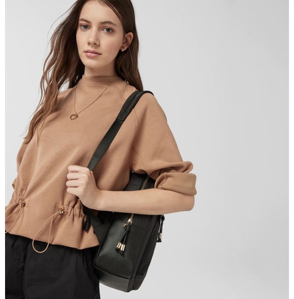Σακίδιο TOUS Mochila Brunock Chain 2001035251 Μαύρο