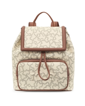 Σακίδιο TOUS Mochila Kaos Icon 2001405103 Multi Μπεζ.