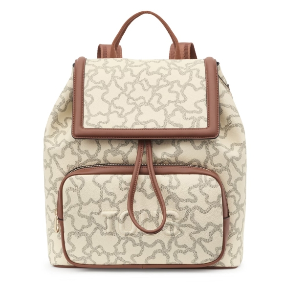 Σακίδιο TOUS Mochila Kaos Icon 2001405103 Multi Μπεζ.