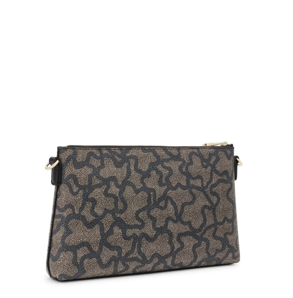 Τσάντα TOUS Clutch Kaos Icon 2001503053 Multi Καφέ