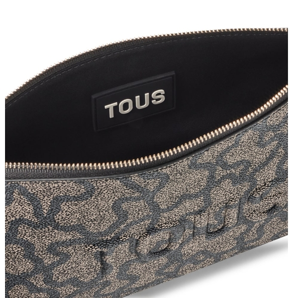 Τσάντα TOUS Clutch Kaos Icon 2001503053 Multi Καφέ