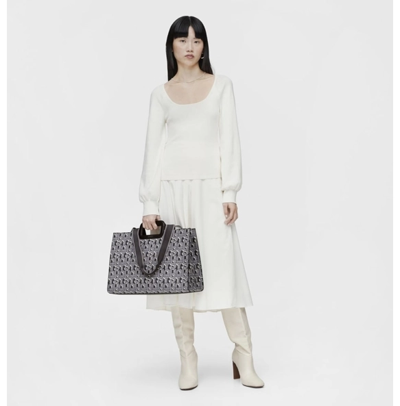 Τσάντα TOUS Shopping XL Amaya Manifesto  2001930751 Μαύρο
