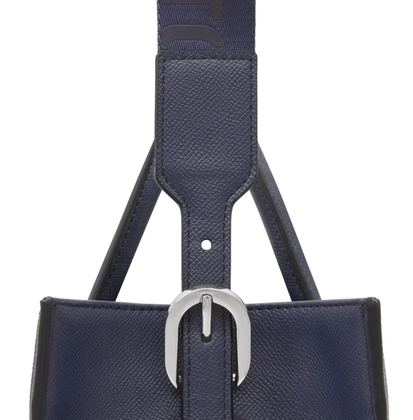 Τσάντα TOUS Shopper XL Amaya Brenda 2002106433 Μπλε
