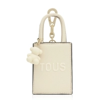 Μπρελόκ TOUS Mini Bolso Pop 2002203601 Μπεζ