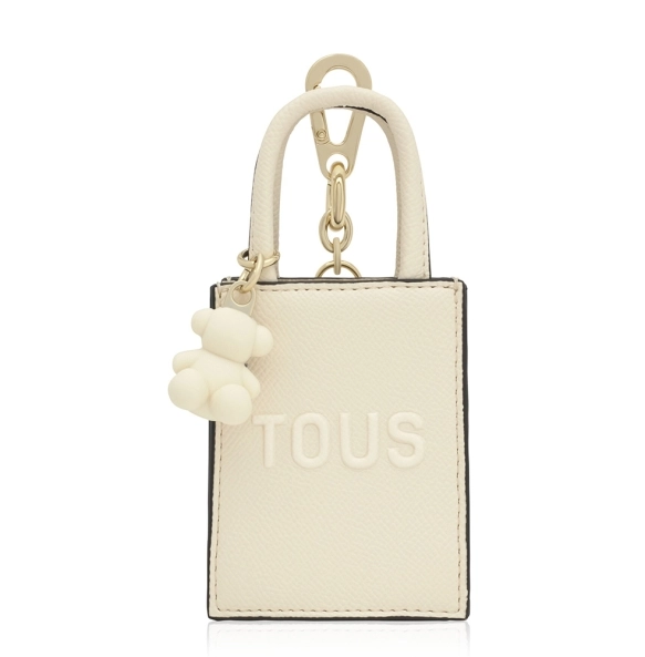 Μπρελόκ TOUS Mini Bolso Pop 2002203601 Μπεζ
