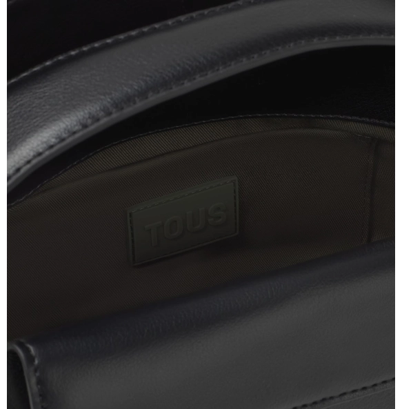 Τσάντα TOUS Small Bag Bloom 2002206251 Μαύρο