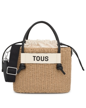 Τσάντα TOUS Capazo Tote Scoubidou 2001663243 Μαύρο