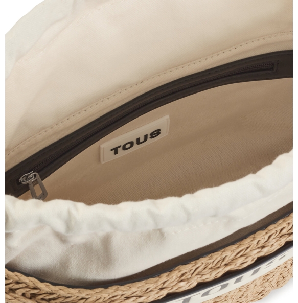 Τσάντα TOUS Capazo Tote Scoubidou 2001663243 Μαύρο