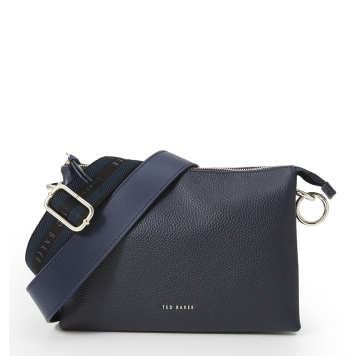 Τσάντα TED BAKER Darcevy Webbing Leather Bag 257442 Μπλε