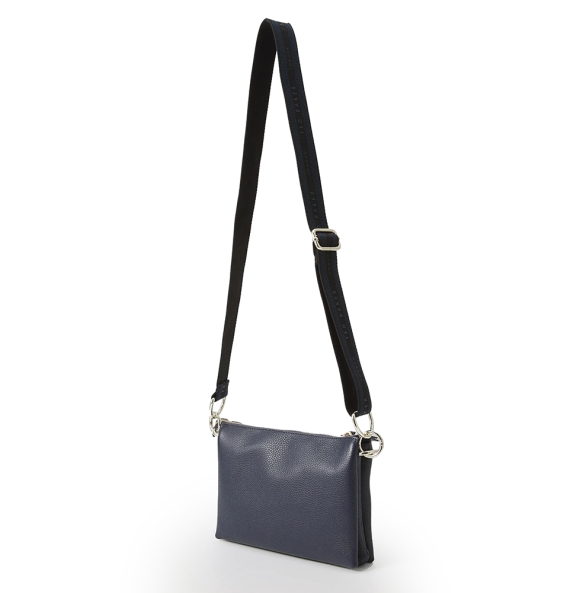 Τσάντα TED BAKER Darcevy Webbing Leather Bag 257442 Μπλε