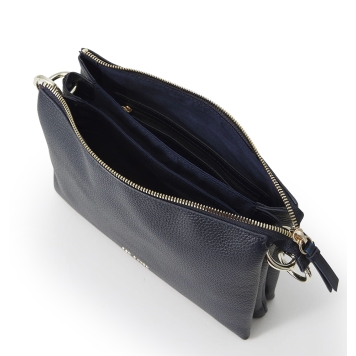 Τσάντα TED BAKER Darcevy Webbing Leather Bag 257442 Μπλε