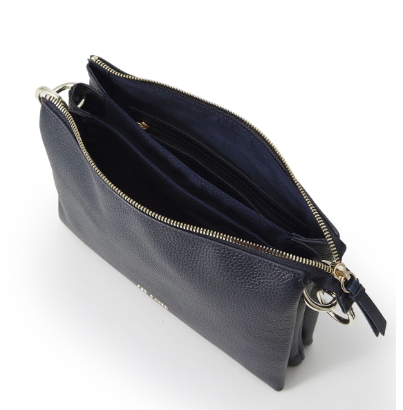 Τσάντα TED BAKER Darcevy Webbing Leather Bag 257442 Μπλε