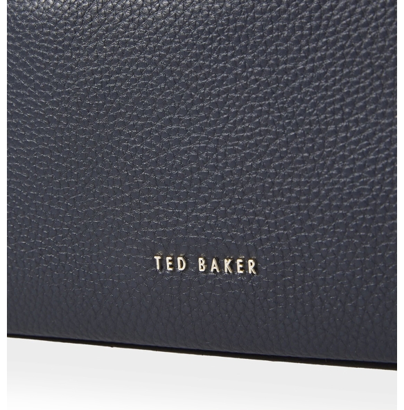 Τσάντα TED BAKER Darcevy Webbing Leather Bag 257442 Μπλε