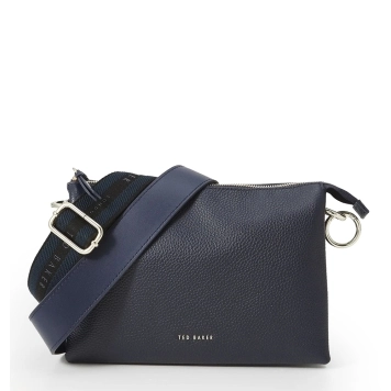 Τσάντα TED BAKER Darcevy Webbing Leather Bag 257442 Μπλε