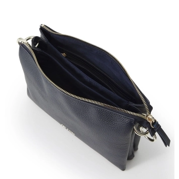 Τσάντα TED BAKER Darcevy Webbing Leather Bag 257442 Μπλε