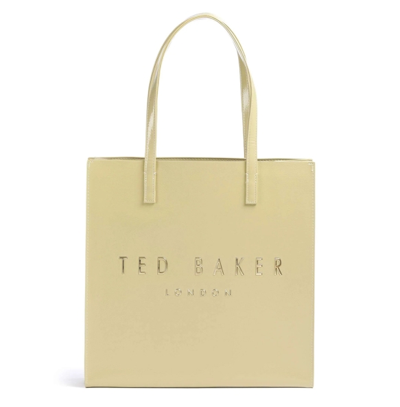 Τσάντα TED BAKER Crincon Large Icon Bag 283875 Κίτρινο