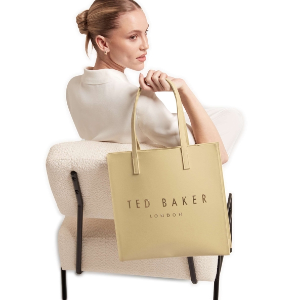 Τσάντα TED BAKER Crincon Large Icon Bag 283875 Κίτρινο