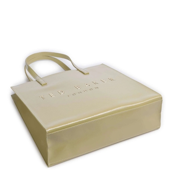 Τσάντα TED BAKER Crincon Large Icon Bag 283875 Κίτρινο