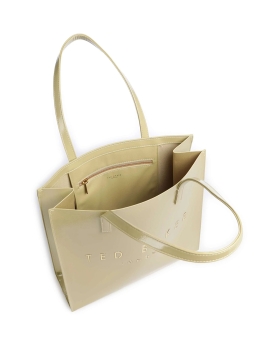 Τσάντα TED BAKER Crincon Large Icon Bag 283875 Κίτρινο