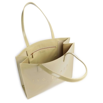 Τσάντα TED BAKER Crincon Large Icon Bag 283875 Κίτρινο