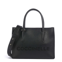 Τσάντα COCCINELLE Myrtha26 Small E1UAK180101 Μαύρο
