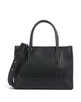 Τσάντα COCCINELLE Myrtha26 Small E1UAK180101 Μαύρο