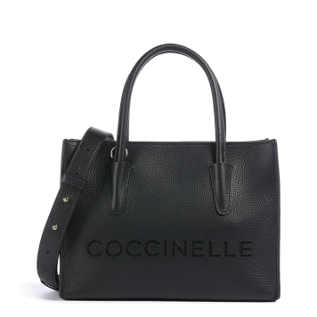 Τσάντα COCCINELLE Myrtha26 Small E1UAK180101 Μαύρο