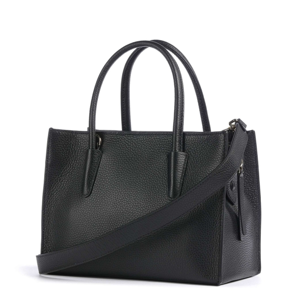 Τσάντα COCCINELLE Myrtha26 Small E1UAK180101 Μαύρο