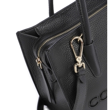 Τσάντα COCCINELLE Myrtha26 Small E1UAK180101 Μαύρο