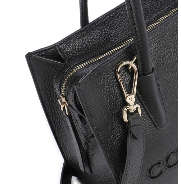 Τσάντα COCCINELLE Myrtha26 Small E1UAK180101 Μαύρο