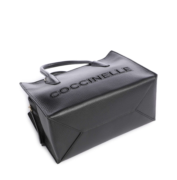 Τσάντα COCCINELLE Myrtha26 Small E1UAK180101 Μαύρο