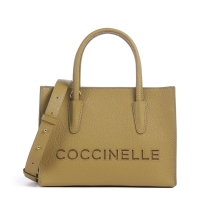 Τσάντα COCCINELLE Myrtha26 Small E1UAK180101 Λαδί