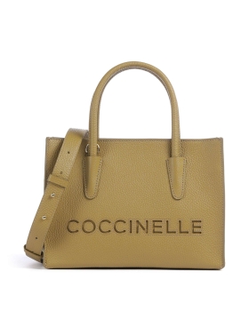 Τσάντα COCCINELLE Myrtha26 Small E1UAK180101 Λαδί