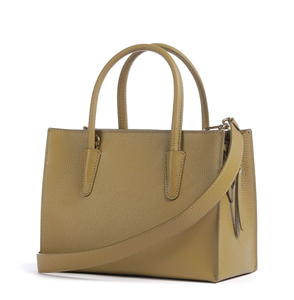 Τσάντα COCCINELLE Myrtha26 Small E1UAK180101 Λαδί