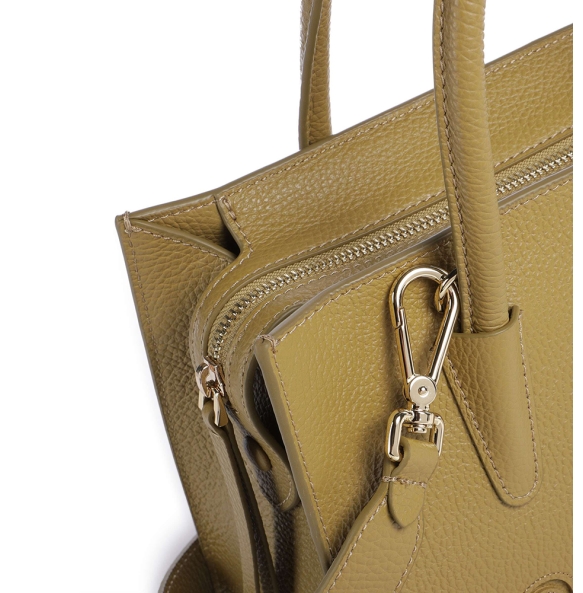 Τσάντα COCCINELLE Myrtha26 Small E1UAK180101 Λαδί