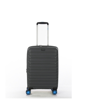 Bαλίτσα καμπίνας DIELLE 100/55 55x38x20/23 cm Μαύρο