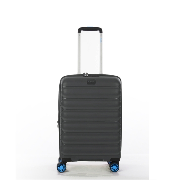 Bαλίτσα καμπίνας DIELLE 100/55 55x38x20/23 cm Μαύρο