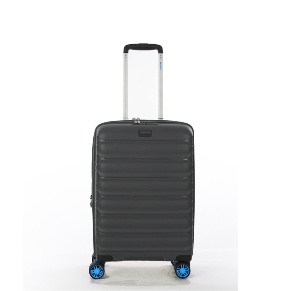 Bαλίτσα καμπίνας DIELLE 100/55 55x38x20/23 cm Μαύρο