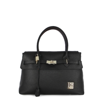 Δερμάτινη Τσάντα GUY LAROCHE 1237 Μαύρο