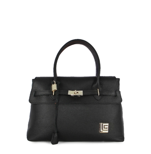 Δερμάτινη Τσάντα GUY LAROCHE 1237 Μαύρο Δερμάτινη Τσάντα GUY LAROCHE 1237 Μαύρο