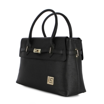 Δερμάτινη Τσάντα GUY LAROCHE 1237 Μαύρο